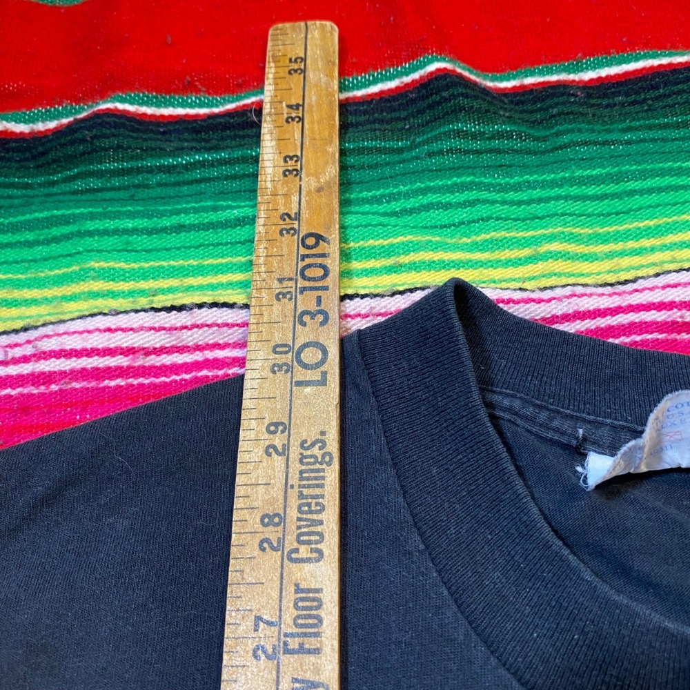 Vintage Umbro Basketball Graphic T-Shirt Mens Large Black 90s Hoops Tee - Picture 6 of 7
